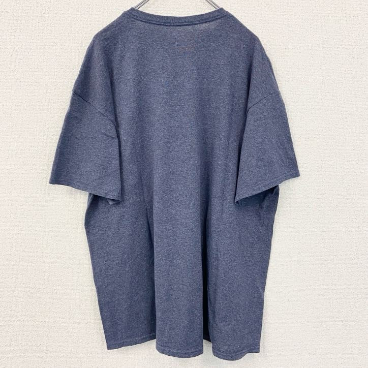 古着 used　SUPERMAN　スーパーマン　半袖アメコミTシャツ　DCコミックス　レトロデザイン　ネイビー　XLサイズ