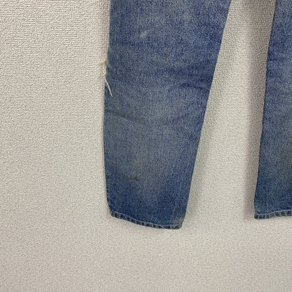 Levi's　リーバイス　606　ダメージデニムパンツ/ジーンズ　ジップフライ　縦落ち　インディゴ　W31サイズ