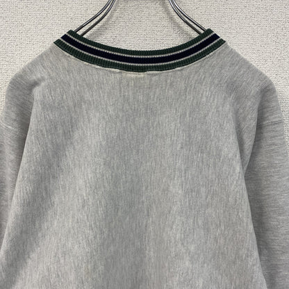 90s　Champion　チャンピオン　リバースウィーブ　スウェット/トレーナー　刺繍タグ　霜降りグレー　XLサイズ