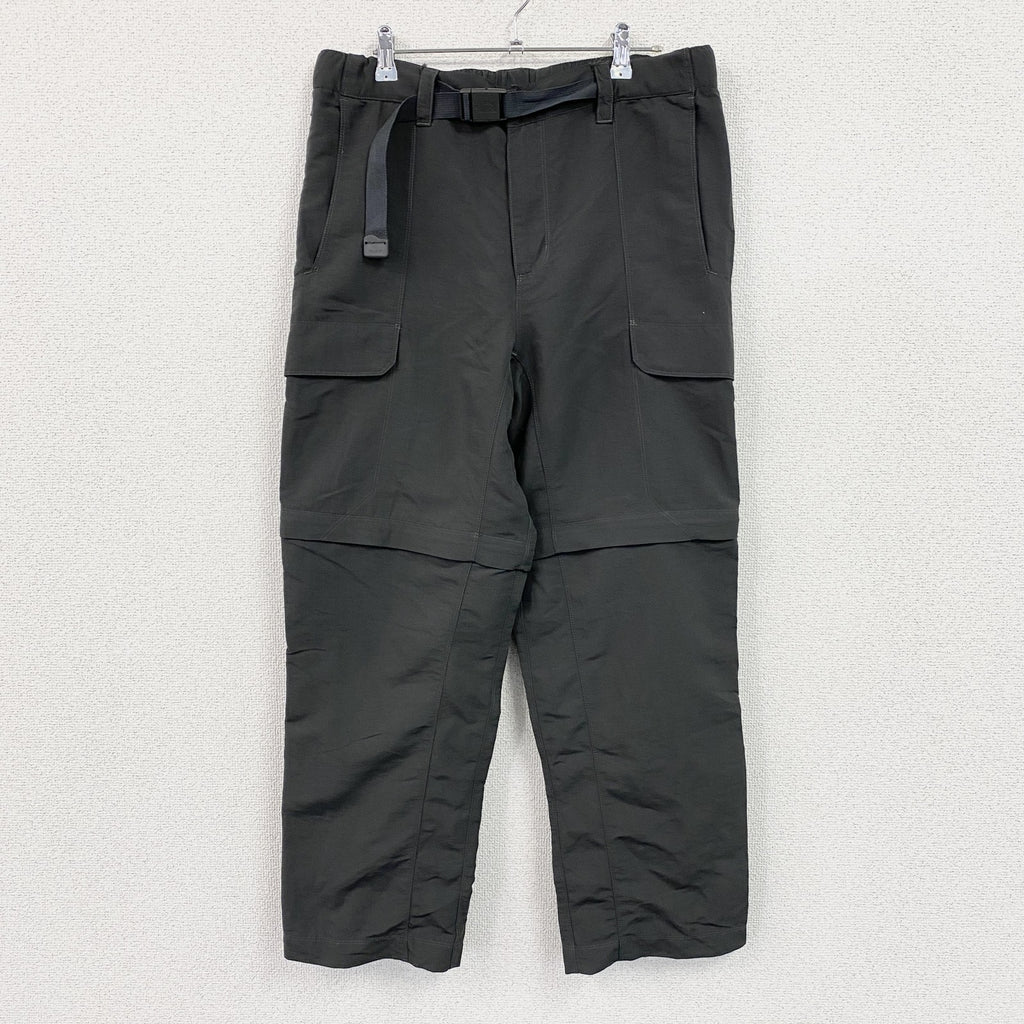 THE NORTH FACE　ザ・ノースフェイス　ジップオフカーゴパンツ　ダークグレー　Mサイズ