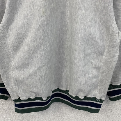 90s　Champion　チャンピオン　リバースウィーブ　スウェット/トレーナー　刺繍タグ　霜降りグレー　XLサイズ