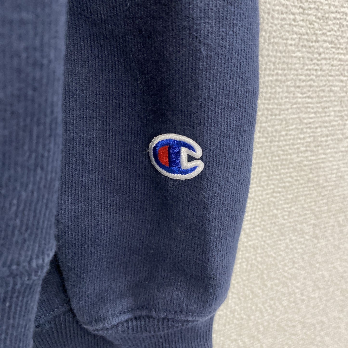 Champion　チャンピオン　リバースウィーブ　スウェット/トレーナー　紺　ネイビー　Lサイズ