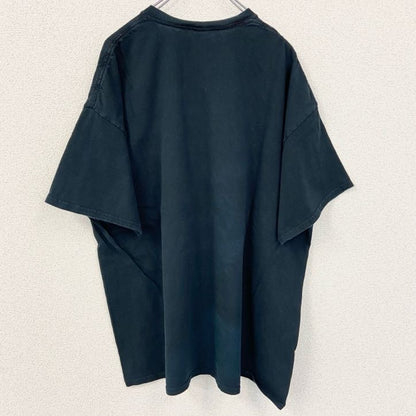 古着 used　GILDAN ギルダン　デューク・ブルーデビルズ　バスケ　半袖カレッジTシャツ　チームロゴ　黒　XXLサイズ