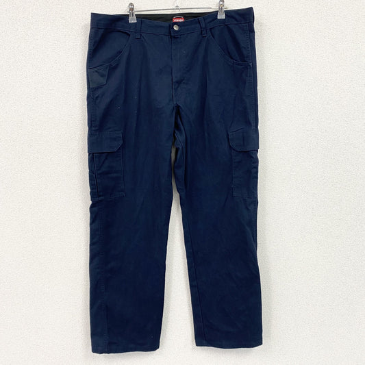 Wrangler　ラングラー　カーゴパンツ　ジップフライ　紺　ネイビー　W38サイズ