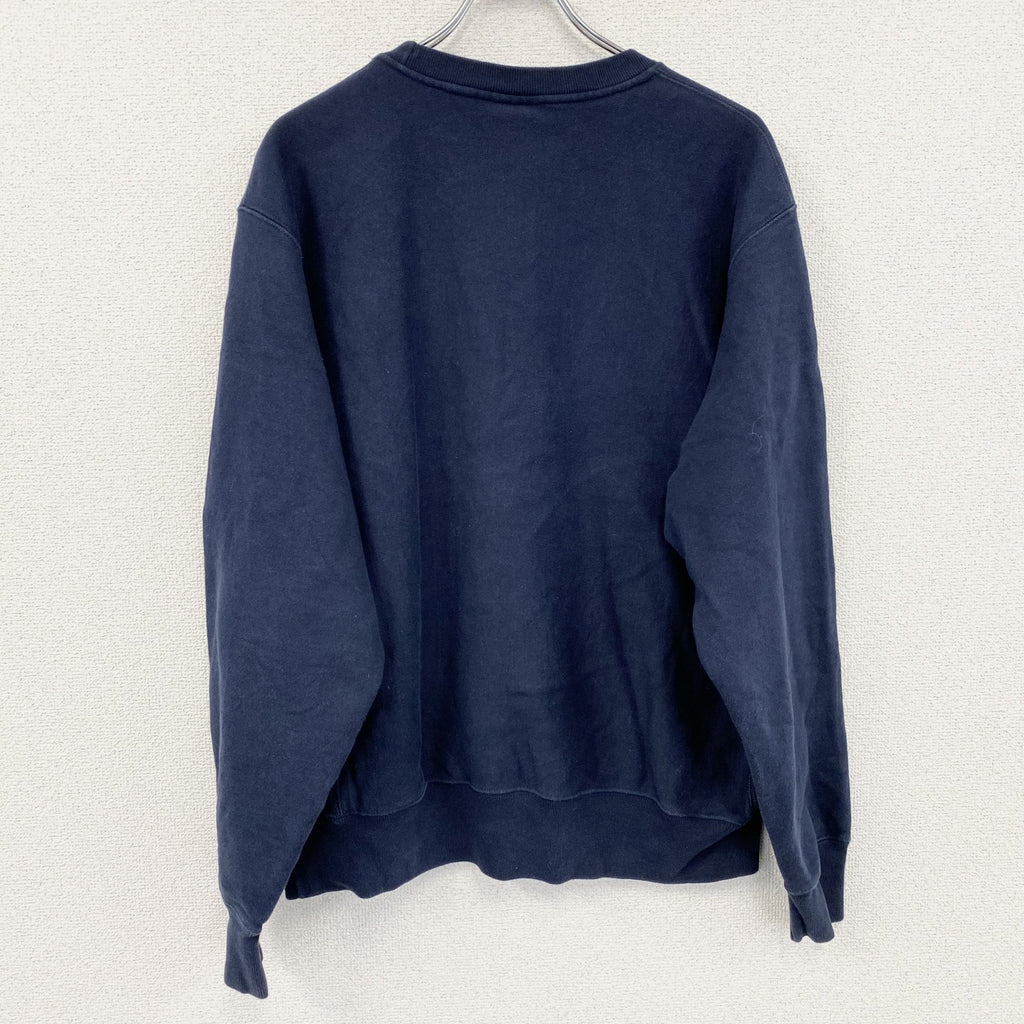 Champion　チャンピオン　リバースウィーブ　スウェット/トレーナー　紺　ネイビー　Lサイズ
