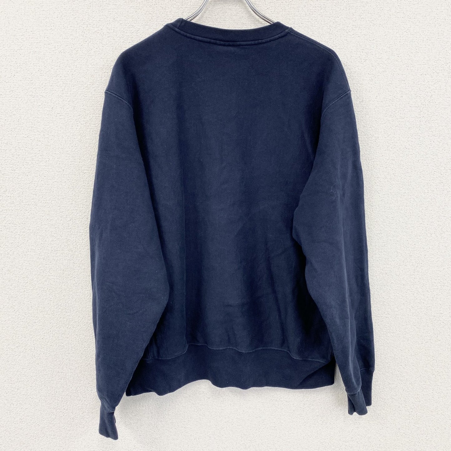 Champion　チャンピオン　リバースウィーブ　スウェット/トレーナー　紺　ネイビー　Lサイズ