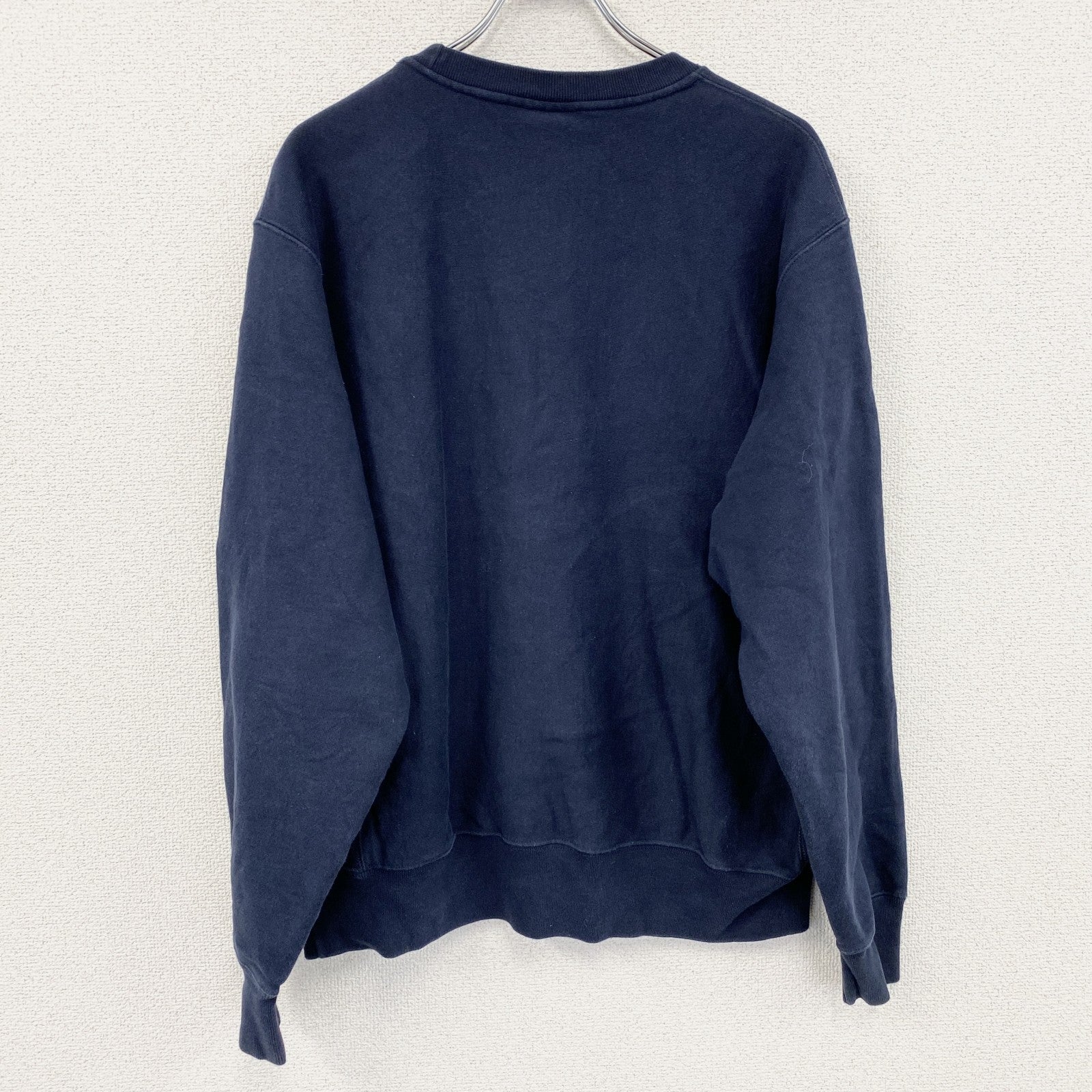 Champion　チャンピオン　リバースウィーブ　スウェット/トレーナー　紺　ネイビー　Lサイズ