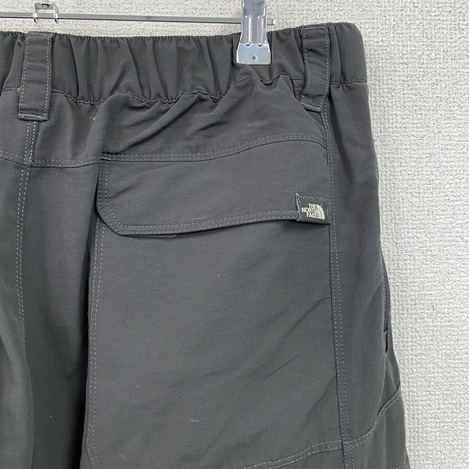 THE NORTH FACE　ザ・ノースフェイス　ジップオフカーゴパンツ　ダークグレー　Mサイズ