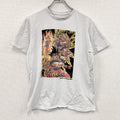 DRAGONBALL　ドラゴンボール超　孫悟空　半袖プリントTシャツ　キャラクターT　アニメT　白　ホワイト　Mサイズ
