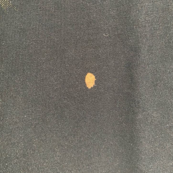 古着 used　HOT ROCK　ホットロック　半袖アニマル両面プリントTシャツ　狼　ウルフ　黒　ブラック　XLサイズ