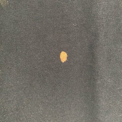 古着 used　HOT ROCK　ホットロック　半袖アニマル両面プリントTシャツ　狼　ウルフ　黒　ブラック　XLサイズ