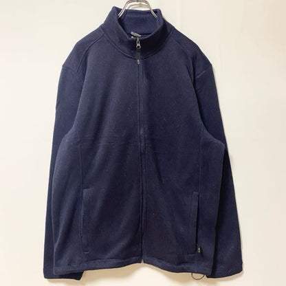 C9 by Champion　シーナイン・バイ・チャンピオン　トラックジャケット/ジャージ　刺繍ロゴ　紺　ネイビー　XLサイズ