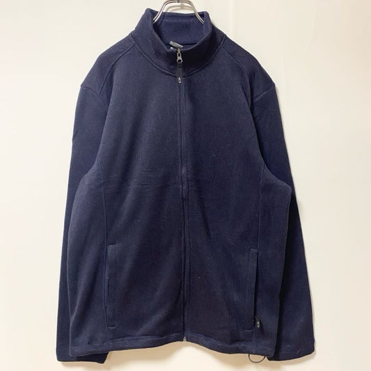 C9 by Champion　シーナイン・バイ・チャンピオン　トラックジャケット/ジャージ　刺繍ロゴ　紺　ネイビー　XLサイズ
