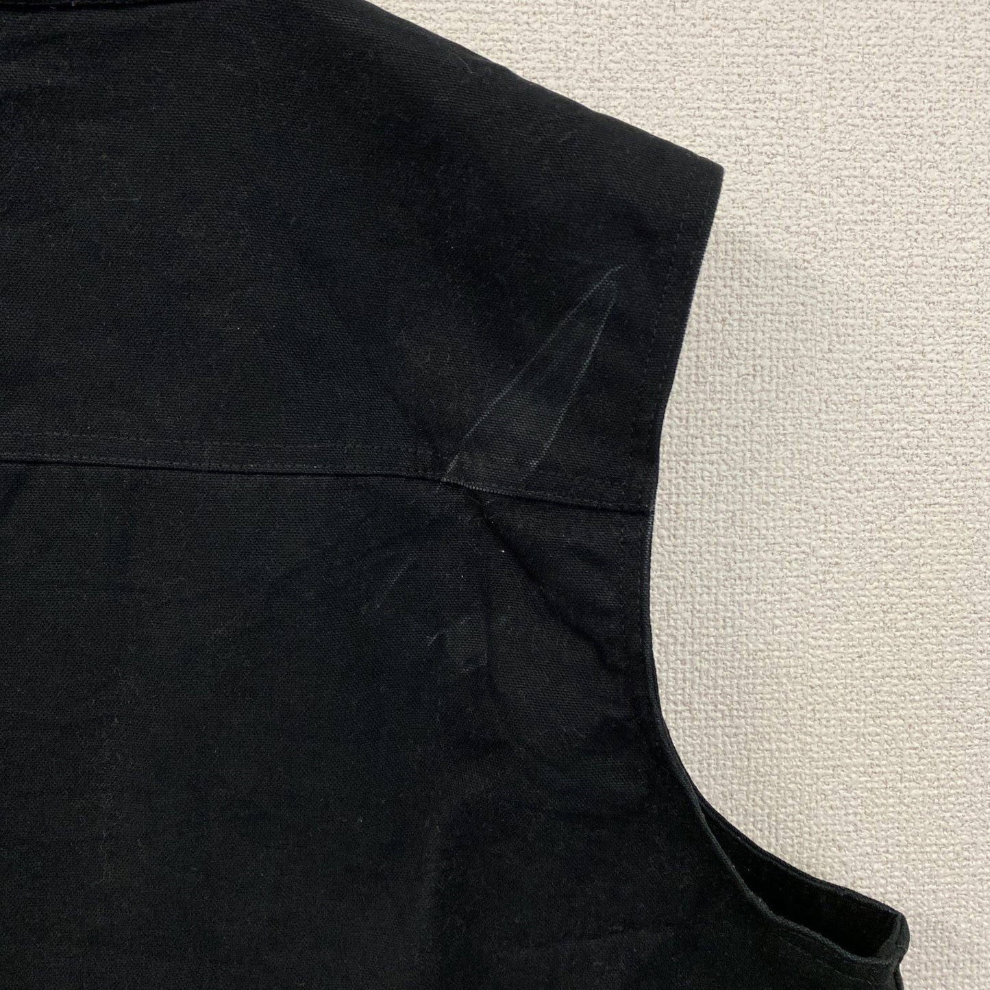 Walls　ウォールズ　フルジップダックベスト　ボアライナー　黑　ブラック　XLサイズ