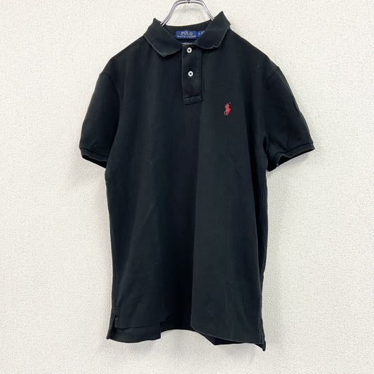 Polo Ralph Lauren　ポロラルフローレン　半袖ポロシャツ　黒　ブラック　Mサイズ