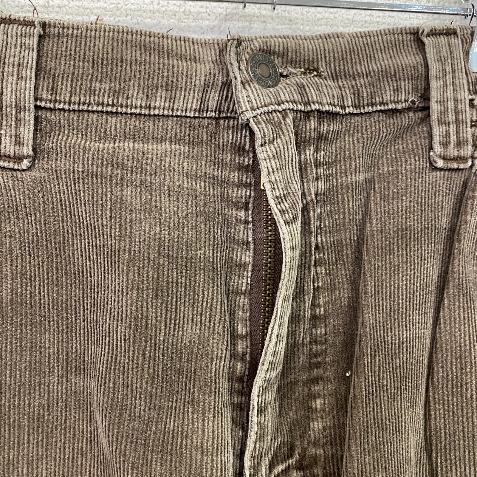 Levi's　リーバイス　646　コーデュロイパンツ　ジップフライ　茶色　ブラウン　W36サイズ
