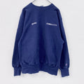 90s　Champion　チャンピオン　リバースウィーブ　スウェット/トレーナー　刺繍タグ　紺　ネイビー　Lサイズ