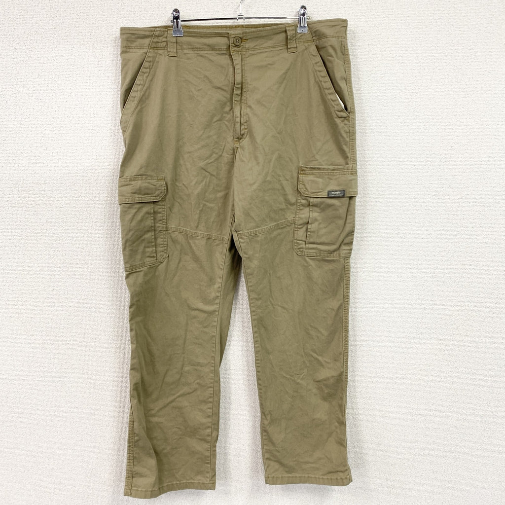 Wrangler　ラングラー　カーゴパンツ　ジップフライ　ベージュ　W38サイズ