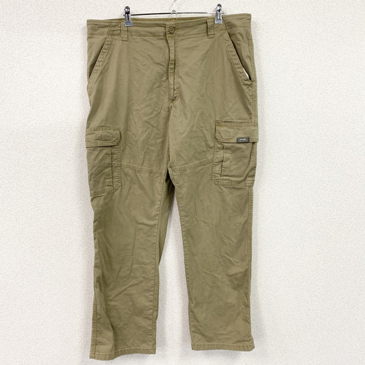 Wrangler　ラングラー　カーゴパンツ　ジップフライ　ベージュ　W38サイズ
