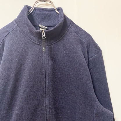C9 by Champion　シーナイン・バイ・チャンピオン　トラックジャケット/ジャージ　刺繍ロゴ　紺　ネイビー　XLサイズ