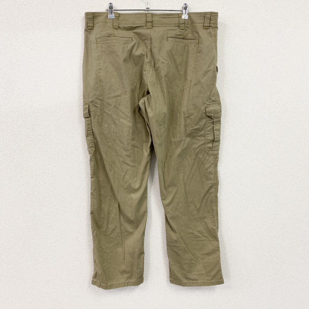 Wrangler　ラングラー　カーゴパンツ　ジップフライ　ベージュ　W38サイズ