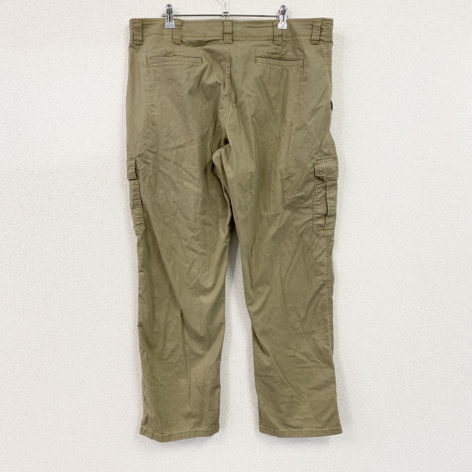Wrangler　ラングラー　カーゴパンツ　ジップフライ　ベージュ　W38サイズ