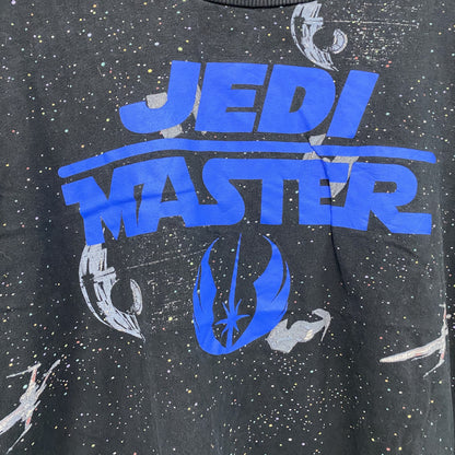 Disney　ディズニー　STAR WARS　スターウォーズ　半袖シャツ　黒　ブラック　Lサイズ
