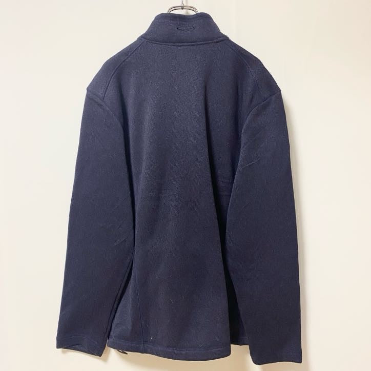 C9 by Champion　シーナイン・バイ・チャンピオン　トラックジャケット/ジャージ　刺繍ロゴ　紺　ネイビー　XLサイズ