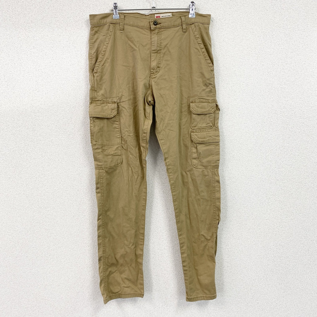 Wrangler　ラングラー　カーゴパンツ　ジップフライ　ベージュ　W34サイズ