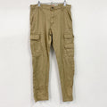 Wrangler　ラングラー　カーゴパンツ　ジップフライ　ベージュ　W34サイズ