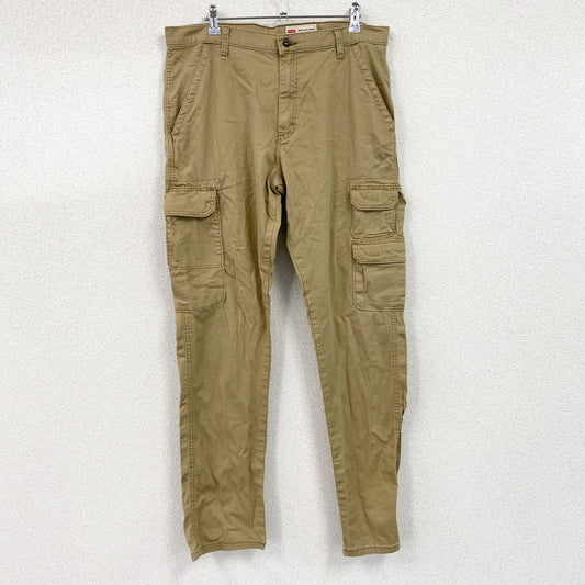Wrangler　ラングラー　カーゴパンツ　ジップフライ　ベージュ　W34サイズ