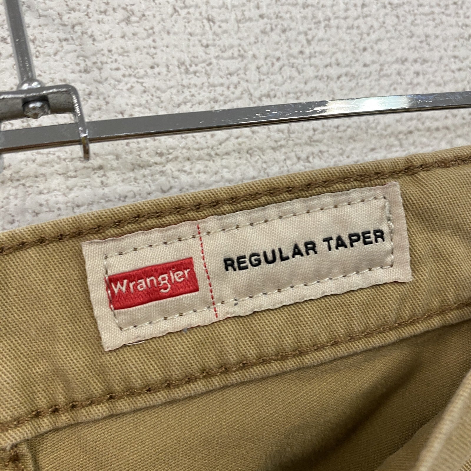 Wrangler　ラングラー　カーゴパンツ　ジップフライ　ベージュ　W34サイズ
