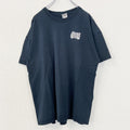 古着 used　GILDAN ギルダン　半袖プリントTシャツ　ビッグT　GMG　Gas Monkey　クルーネック　黒　XLサイズ