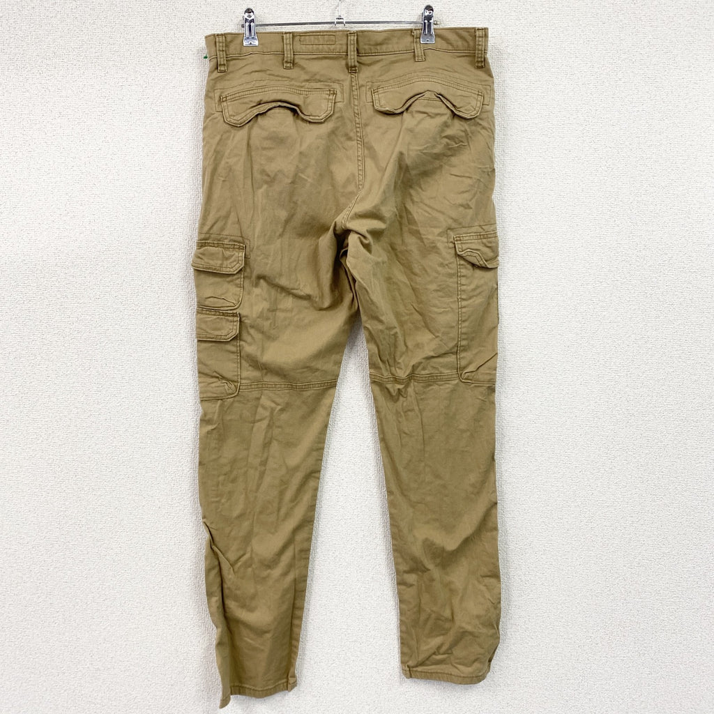 Wrangler　ラングラー　カーゴパンツ　ジップフライ　ベージュ　W34サイズ