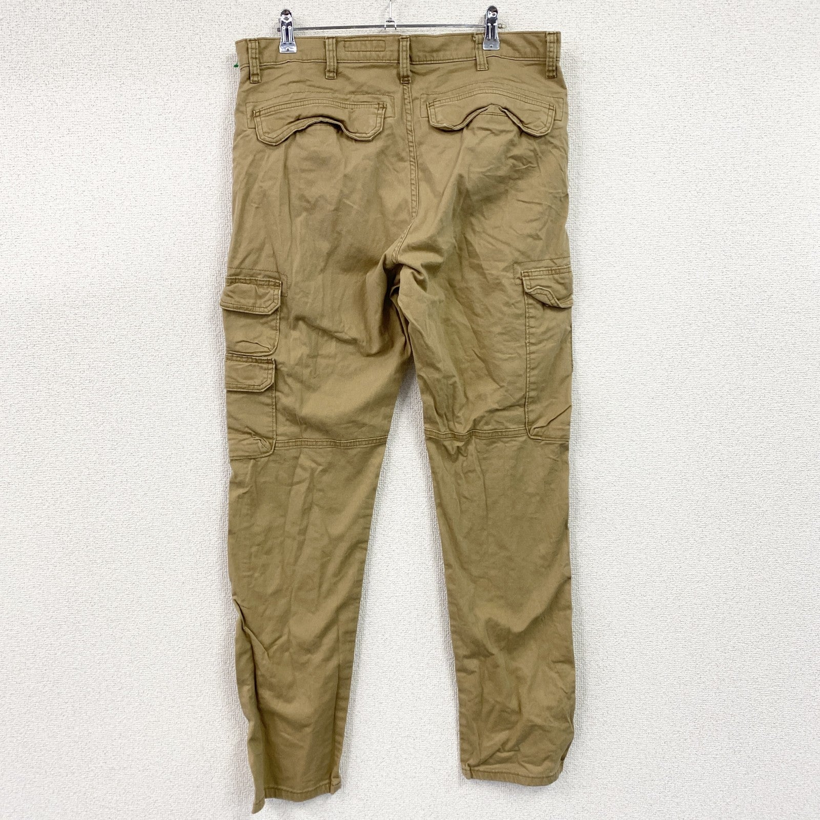 Wrangler　ラングラー　カーゴパンツ　ジップフライ　ベージュ　W34サイズ