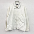 ～00s　POLO GOLF RALPH LAUREN　フルジップブルゾン/スイングトップ　三角タグ　オフホワイト　LLサイズ