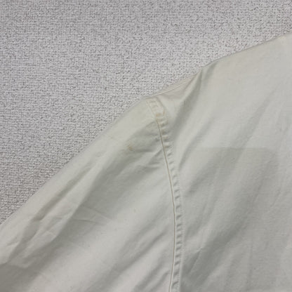 ～00s　POLO GOLF RALPH LAUREN　フルジップブルゾン/スイングトップ　三角タグ　オフホワイト　LLサイズ