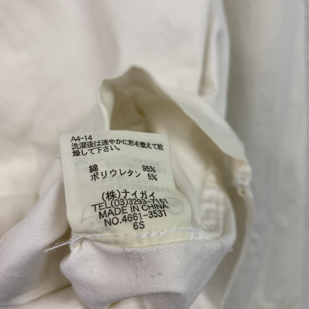 ～00s　POLO GOLF RALPH LAUREN　フルジップブルゾン/スイングトップ　三角タグ　オフホワイト　LLサイズ
