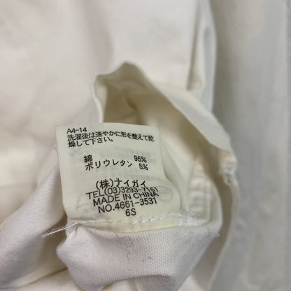 ～00s　POLO GOLF RALPH LAUREN　フルジップブルゾン/スイングトップ　三角タグ　オフホワイト　LLサイズ