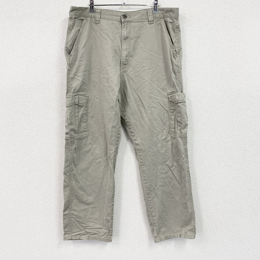 Wrangler　ラングラー　カーゴパンツ　ジップフライ　灰色　グレー　W38サイズ