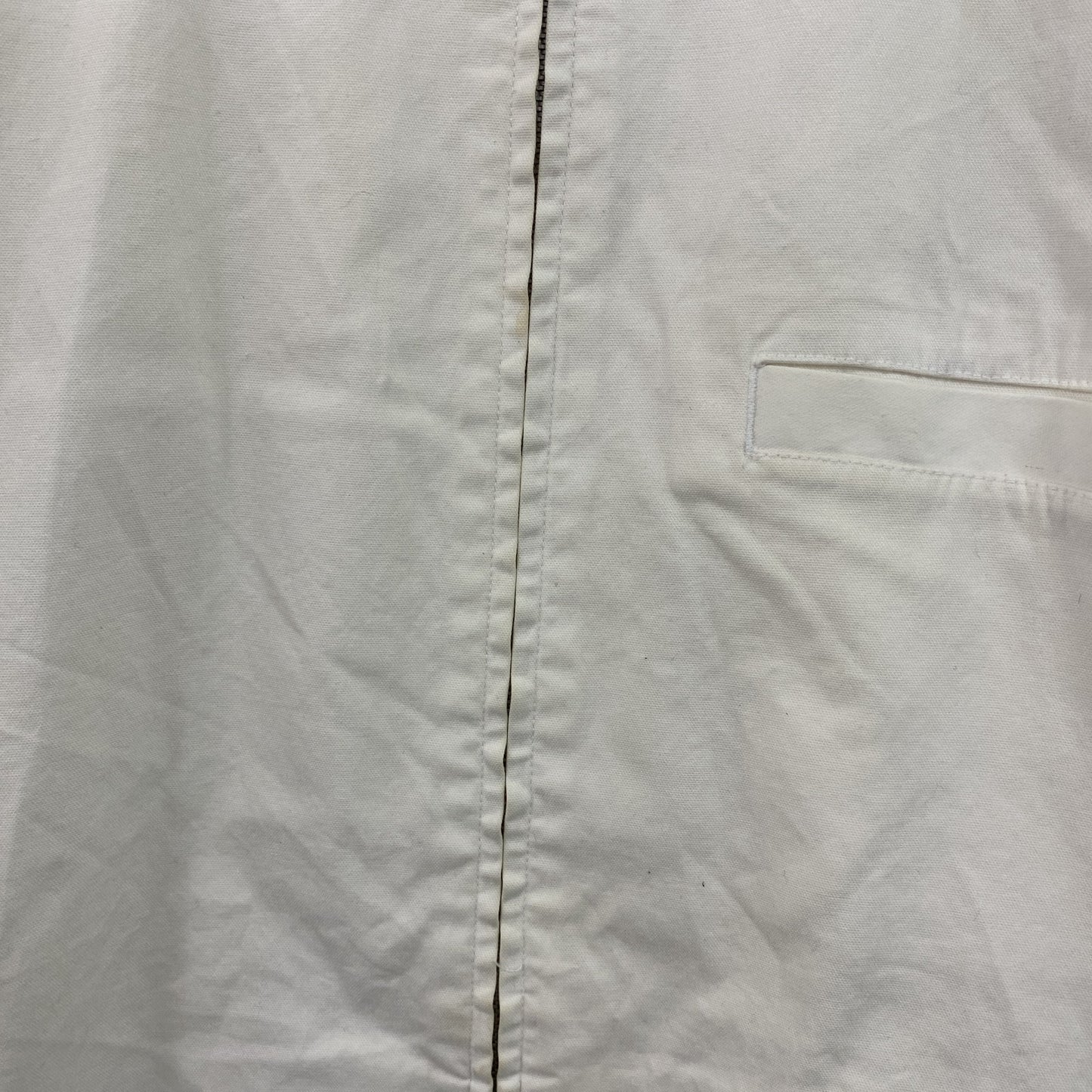 ～00s　POLO GOLF RALPH LAUREN　フルジップブルゾン/スイングトップ　三角タグ　オフホワイト　LLサイズ