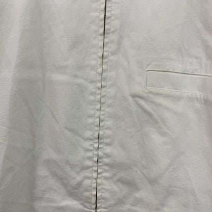 ～00s　POLO GOLF RALPH LAUREN　フルジップブルゾン/スイングトップ　三角タグ　オフホワイト　LLサイズ