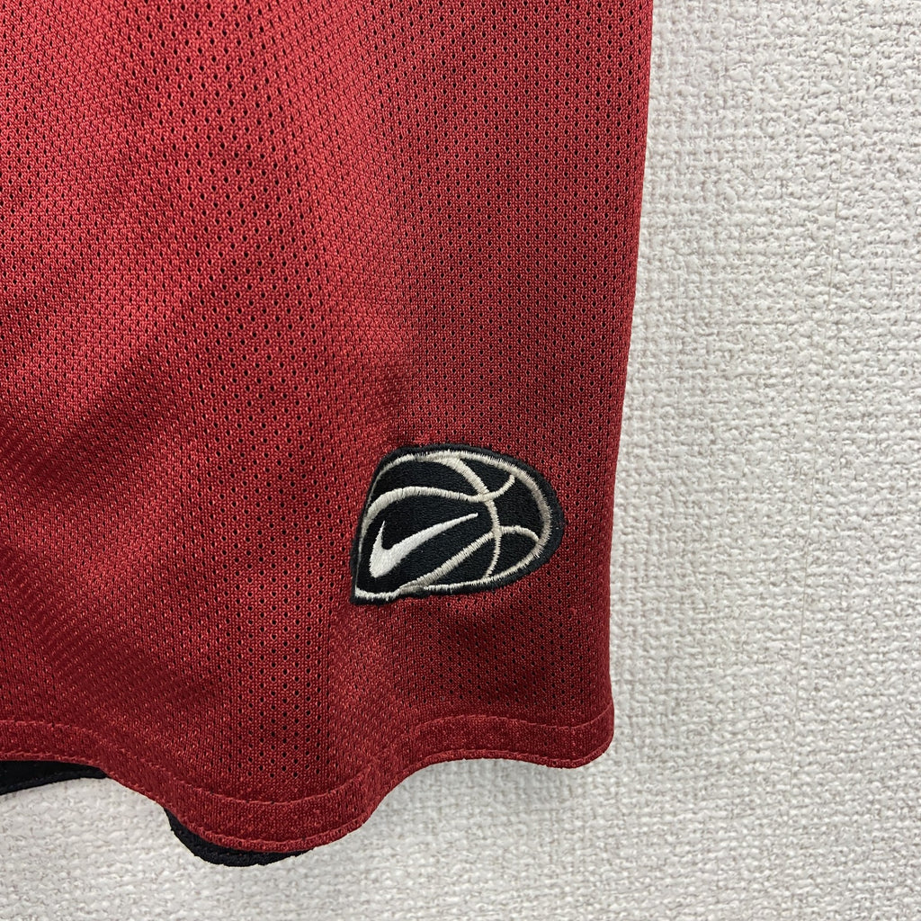 90s　NIKE　ナイキ　ハーフパンツ/ショートパンツ　ヴィンテージ　赤　レッド　Ｍサイズ