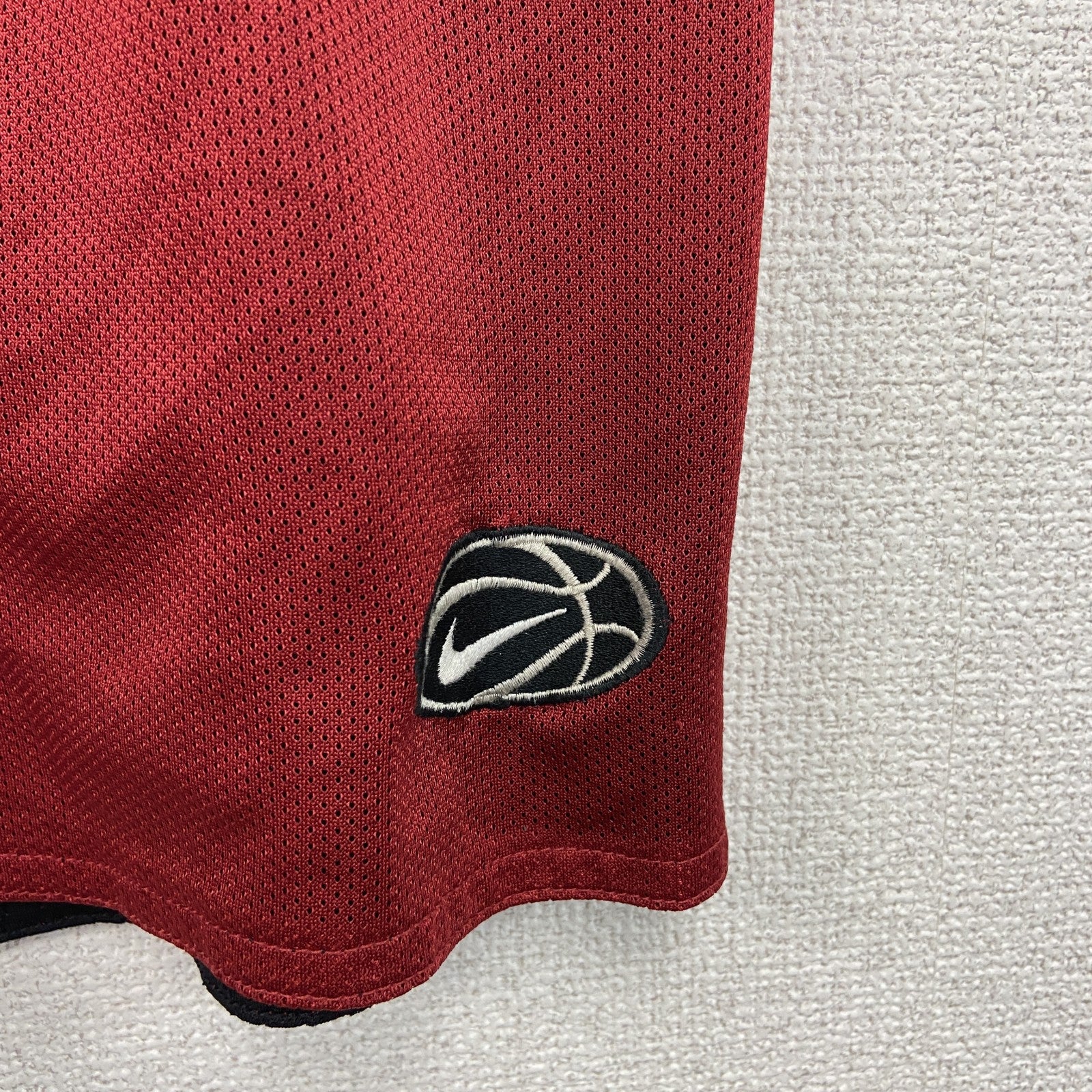 90s　NIKE　ナイキ　ハーフパンツ/ショートパンツ　ヴィンテージ　赤　レッド　Ｍサイズ