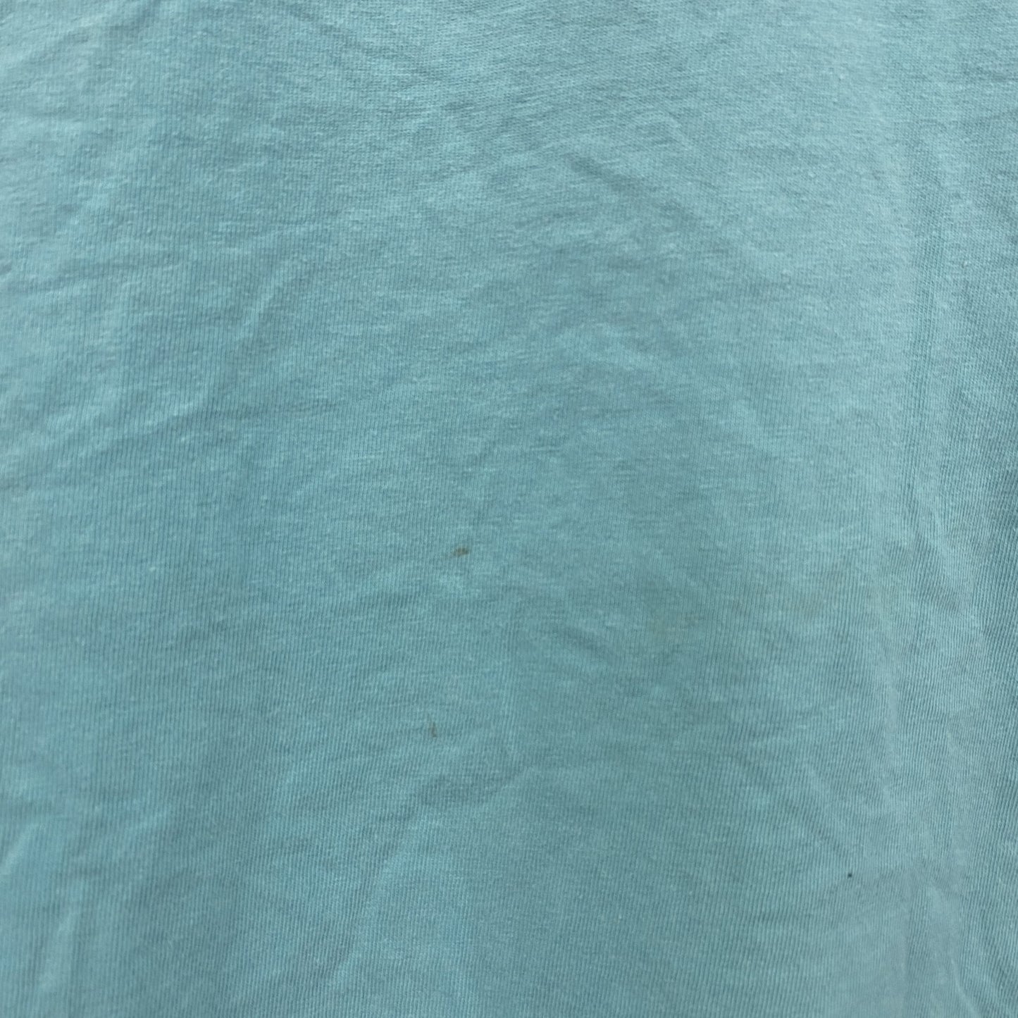 COMFORT COLORS　長袖プリントTシャツ　エメラルドグリーン　Mサイズ