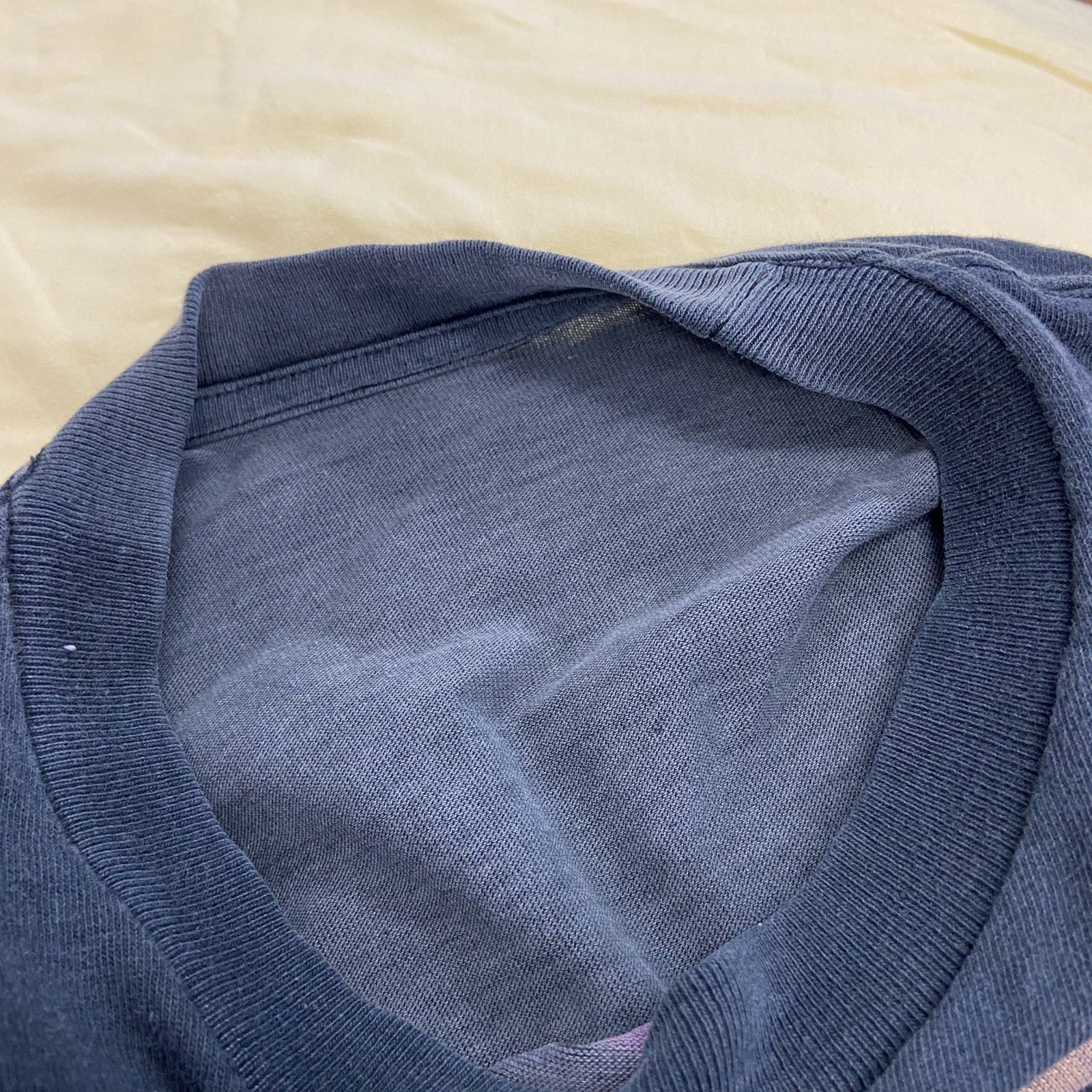 ～00s　半袖プリントTシャツ　漢字プリント　龍　フェード　ヴィンテージ　黒　ブラック