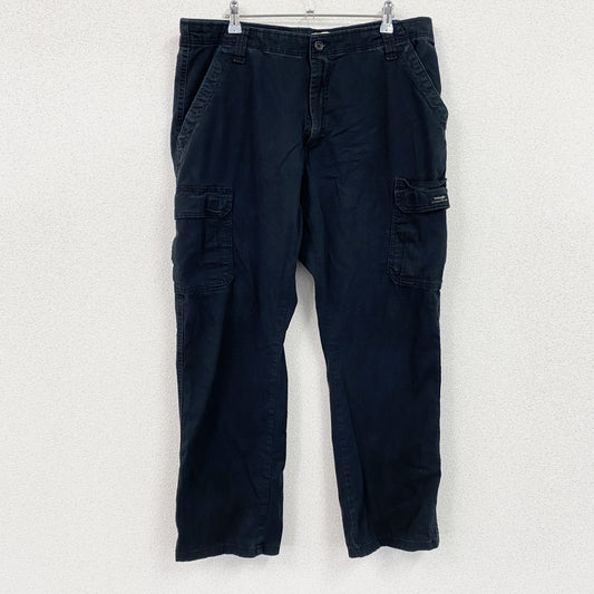 Wrangler　ラングラー　カーゴパンツ　ジップフライ　黒　ブラック　W36サイズ