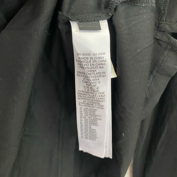 DIESEL　ディーゼル　長袖Tシャツ/ロンT　ポケット付き　黒　ブラック　XLサイズ