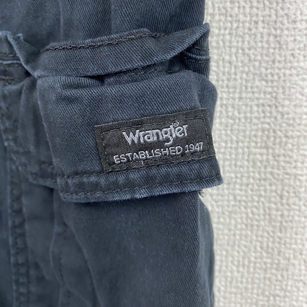Wrangler　ラングラー　カーゴパンツ　ジップフライ　黒　ブラック　W36サイズ