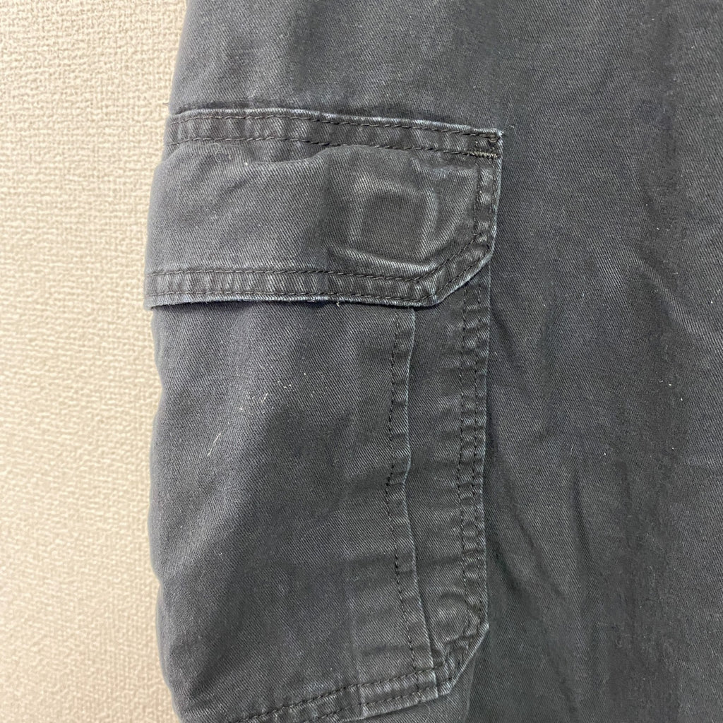Wrangler　ラングラー　カーゴパンツ　ジップフライ　黒　ブラック　W36サイズ